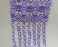 Гипюр лапша шторная