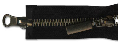 Молния металл оксид Т-5 2 замка Разъемная 80см в Волгограде