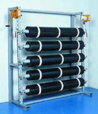 Отрезные линейки, прижимы, размотки в Волгограде