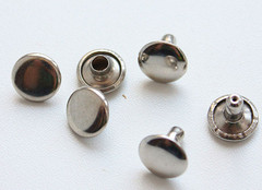 Хольнитены двухсторонние 0 (6*6) (уп 2000шт) сталь