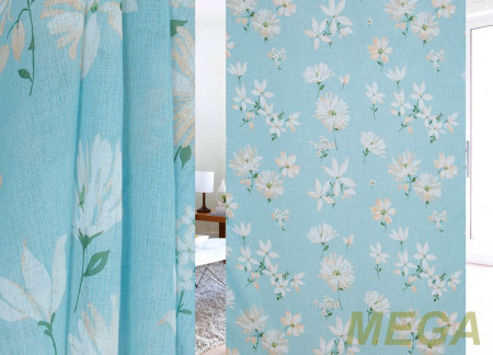 Ткани портьерные Печать HX 61708298-B/280<3> LPech ut