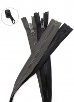 Молния трактор Т5 1 замок у/з бегунок перекидной LOGO 80см в Волгограде