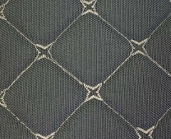 Ткань обивочная для автомобильных чехлов шир 150см (№7 (черный + 148 красный)) (№6 (312 тем.серый + 310 св.серый)