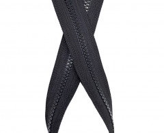 Молния трактор Т5 1 замок  усиленное звено "мелкий зуб" LOGO 120см(50шт)