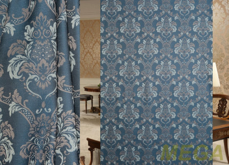 Ткани портьерные Многоцвет Жаккард HLS 85458-P1201/290 PJac