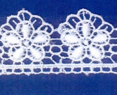 Кружево № 3005624 шир 30мм(уп.9м)