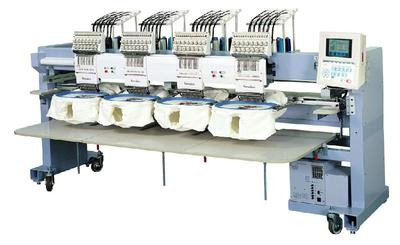 Вышивальные машины Barudan (Япония) четырехголовочные в Волгограде