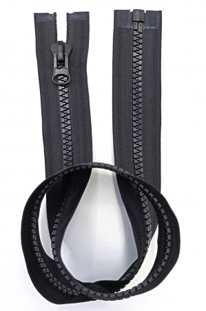 Молния трактор Т8 1 замок у/з бегунок LOGO 50см в Волгограде