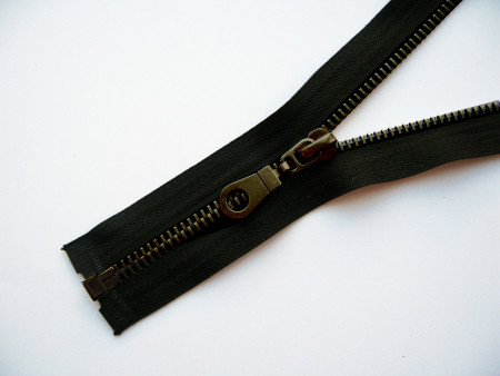 Молния металл Т-8 1 замок Разъемная 75см в Волгограде