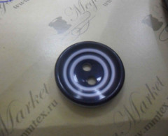 Пуговицы п/эстер М-1664 28L-18мм 