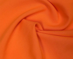 Ткань Габардин 230 шир 150см рул гладь (Оранжевый 1462)