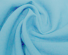 Ткань Габардин 230 шир 150см рул гладь (Голубой светлый 4318)