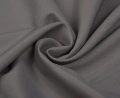 Ткань Габардин 230 шир 150см рул 50м гладь (Серый светлый 0000)