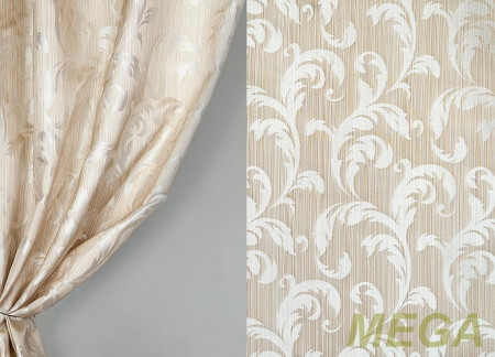 Ткани портьерные Многоцвет Жаккард LL AREL 57-A14/280 P