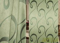 Ткани портьерные Жаккард Блэкаут JL BKJ1062-27/150 Bl