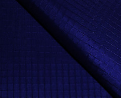 Ткань Оксфорд 600 WR/PU Рип-Стоп 200+/-10гр.м2 гладь (Синий темный 3921)