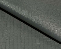 Ткань Оксфорд 600 WR/PU Рип-Стоп 200+/-10гр.м2 гладь (Серый темный 5203)