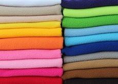 Ткань Флис -Polar Fleece однотонный в Волгограде