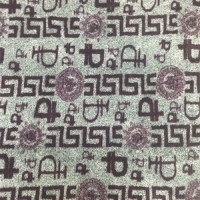 Ткань Велсофт набивной в Волгограде