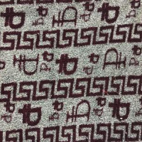 Ткань Велсофт набивной в Волгограде