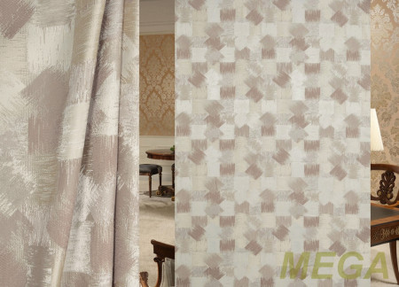 Ткани портьерные Многоцвет Жаккард HLS 85414-K0107/290 PJac