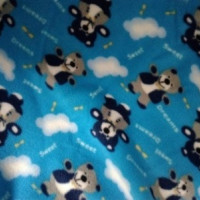 Ткань Флис принт  в Волгограде