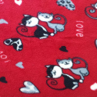 Ткань Флис принт  в Волгограде