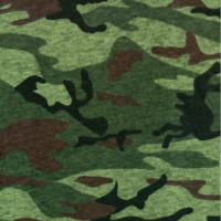 Полотно трикотажное Кулирка 30/1 набивная в рулоне  в Волгограде