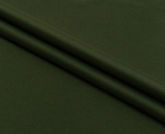 Ткань Оксфорд 220 D WR/PU 90+/-5гр.м2 рул 100м гладь (Хаки темный 0419)